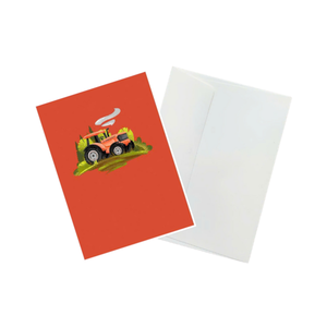Carte Pop-Up Artisanale Style Amour, Carte de Vœux Cadeau pour Anniversaire et Noël, Impression Offset, Souvenir, Enveloppe, Artisanat Papier, Joie! - Product Image 5