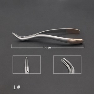 Instrumentos Quirúrgicos BAFA, Juego de Fórceps Dentales para Extracción de Dientes de Mandíbula Superior/Inferior, Instrumento de Clase II con Certificación CE 1 - Product Image 3