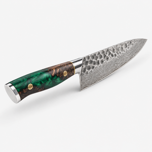 Cuchillo de Chef Damasco Hecho a Mano, Profesional, Afilado como una Navaja, Acero Forjado a Mano, OEM ODM, Ecológico, Calidad Superior - Product Image 1