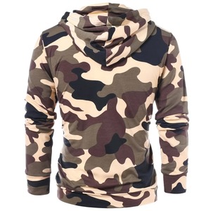 Nueva Llegada, Sudadera con Capucha Unisex con Estampado de Camuflaje en 3D, Talla Grande, 100% Algodón, Sudadera con Capucha Sublimada - Product Image 2