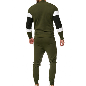 Conjunto Deportivo Personalizado con Logotipo para Hombre, Sudadera con Capucha de Felpa de Algodón, Pantalones Jogger, Cierre Completo, Atuendo Informal - Product Image 2