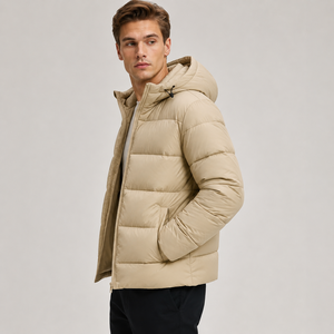 Insulated <b>puffer</b> <b>jacket</b> designed for modern comfort and dependable warmth with <b>lightweight</b> performance for outdoor and urban lif - Product Image 2