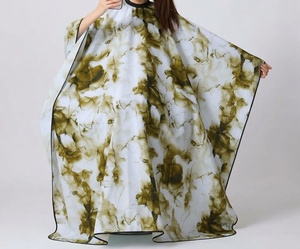 Camo Olive green <b>Waterproof</b> Barber Gown - Product Image 1