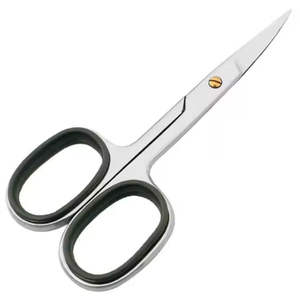 ANAAIF Cortacutículas de Cerámica Curva de Acero Inoxidable de Alta Calidad con Acabado Espejo, Seguro para Manicura y Pedicura - Product Image 1