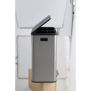 SSTC601-60L-S Cestino per Rifiuti da Cucina in Acciaio Inox 60L - Product Image 3