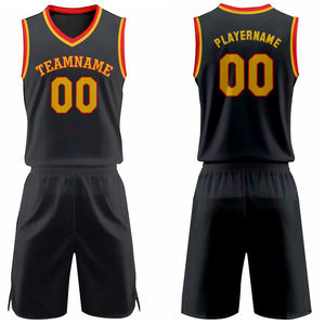 Uniforme de Baloncesto Informal de Poliéster 100% de Marca Privada, Ropa Deportiva Transpirable con Técnica de Sublimación Impresa al por Mayor - Product Image 2