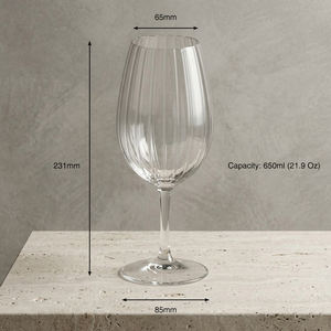 [Holar] Copas de Vino de Plástico Modernas, Resistentes a los Golpes, de 21 oz, Color Borgoña, Hechas en Taiwán, para Bodas, Aniversarios y Fiestas - Product Image 3