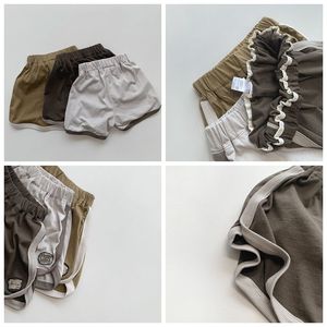 Pantalones Cortos Deportivos Sueltos para Niños, Fabricante de Pantalones Cortos de Verano para Niños, Ropa Deportiva Activa para Gimnasio y Correr, Pantalones Cortos de Algodón para Niños con Bordado Personalizado - Product Image 5