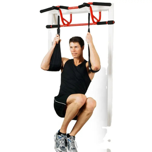 High Stretch Anti-Slip Best Quality Fitness Workout Gym <b>Exercise</b> Hot Selling <b>AB</b> Strap Cotton Lightweight Adjustable Eco-Friendly - Product Image 3