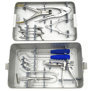 Premium Quality Orthopedic Cerclage <b>Wire</b> Cable Instrument Set Bone Trauma Binding Tool for <b>Titanium</b> Cable Surgery CE ISO - Product Image 5