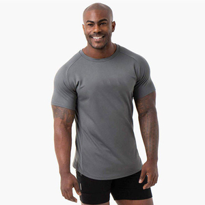T-shirt Homme Slim Fit de Haute Qualité, Taille Personnalisée, Coton Uni, Style Streetwear avec Impression de Qualité Supérieure, Motif Uni - Product Image 6