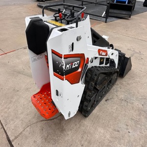 Heavy Duty Bobcat MT100 Mini Track Loader Compact Powerful Skid Steer Ready For Work PLC Stock Reliable Jobsite Machine - Product Image 3