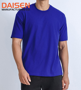 Camiseta Deportiva de Verano para Hombre, Ligera, Transpirable, de Manga Corta, Informal, para Actividades Deportivas, Venta al por Mayor, Logotipo Personalizado, Suministro OEM - Product Image 3