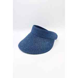 หมวกแก๊ปปักลายตารางหรูหราคุณภาพสูง ปรับขนาดได้ ใส่ได้ทั้งชายหญิง ผลิตจากโพลีเอสเตอร์ผสมฝ้าย  โลโก้สั่งทำได้ ผลิตในเวียดนาม ประดับด้วยคริสตัล - Product Image 1