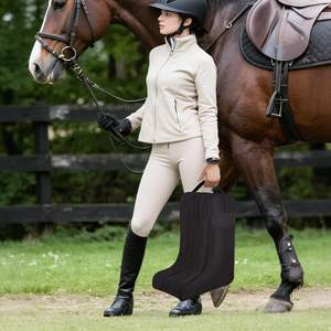 Sac de transport en toile imperméable et anti-poussière pour bottes, robuste, avec fermeture éclair, pour hommes et femmes, idéal pour bottes de cowboy - Product Image 6