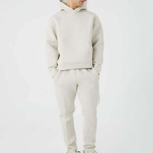 Nouvelle Arrivée Ensembles de Survêtements Imperméables à Capuche de Haute Qualité pour Hommes 100% Coton Polaire Faible MOQ Vente en Gros Décontractée - Product Image 1