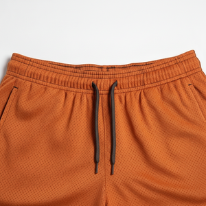 Custom Printed Athletic Mesh Shorts Women Breathable Workout Gym Training Shorts - Product Image 5