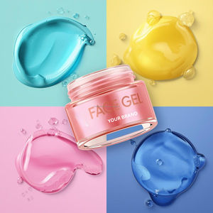 Gel Visage Hydratant et Apaisant à Marque Privée OEM ODM avec des Extraits de Plantes Naturelles pour Tous Types de Peaux Soins de la Peau en Gros - Product Image 3