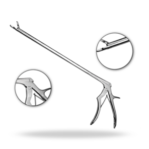 Rongeur discale antérieur, instrument chirurgical de neurochirurgie de la colonne vertébrale, outil orthopédique pour l'élimination des disques osseux - Product Image 1