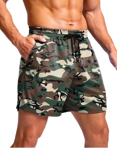 <b>Men's</b> <b>Camouflage</b> Quick Dry <b>Shorts</b> Elastic Waistband Casual Sport Training Pants Summer Wear Wholesale Summer <b>Men's</b> Lightweight <b>S</b> - Product Image 1