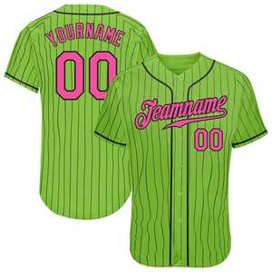Maillots de baseball de haute qualité en gros, brodés, uniformes de club, sublimés, à rayures, fabricant - Product Image 4