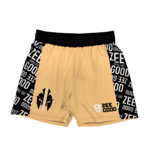 Shorts de combat MMA personnalisés pour hommes, vente en gros, unis, vierges, 100 % polyester, impression numérique pour Muay Thai et boxe, vêtements d'arts martiaux - Product Image 1