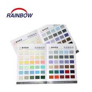 Servicio de Impresión Personalizada de Libros de Muestras de Pintura, Cartulinas y Cartas de Colores Estándar, Diseño a Precio de Mayoreo - Product Image 1