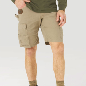 High Quality Men Summer Cargo <b>Shorts</b> <b>Tactical</b> Multi Pocket Casual Cotton Breathable Outdoor Workwear Custom Logo OEM Wholesale - Product Image 2