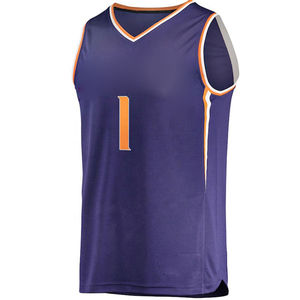 Maillot de basketball unisexe sans manches, grande taille, personnalisé, confortable, respirant, imprimé, anti-humidité, haute qualité à prix abordable - Product Image 4