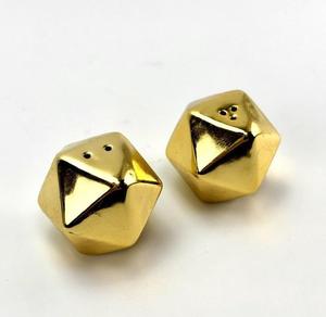 Salero y pimentero de acero inoxidable de primera calidad, moderno contenedor de especias para cocina, mesa de comedor, hogar, hotel, restaurante - Product Image 3