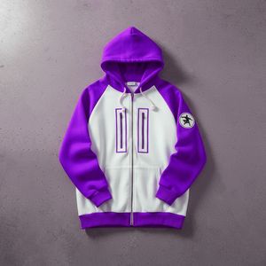 Sudadera con Capucha Personalizada con Logotipo, 100% Algodón, Estampado de Hojas, Estilo Vintage, Premium, para Hombre - Product Image 3