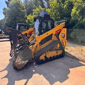 รถตักตีนตะขาบสำหรับงานป่าไม้ รุ่นพรีเมียม Caterpillar 299D3 พร้อมเครื่องยนต์ 98 แรงม้า ระบบตีนตะขาบแบบแขวน และระบบไฮดรอลิกที่ทรงพลัง - Product Image 2