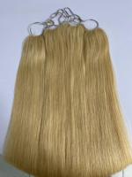 Vietnam esische Luxus Double Drawn Feather ing Haar verlängerungen Unsichtbare 100% Echthaar Feather ing Hair Schuss verlängerung