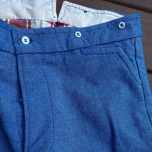 Pantalones de lana tradicionales de la época de la Guerra Civil Americana, reproducción histórica - Product Image 6