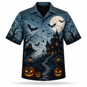 Camisetas Personalizadas de Halloween |   Camisetas con gráficos espeluznantes |   Camisetas para Fiestas de Halloween |   Venta al por Mayor OEM/ODM - Product Image 4