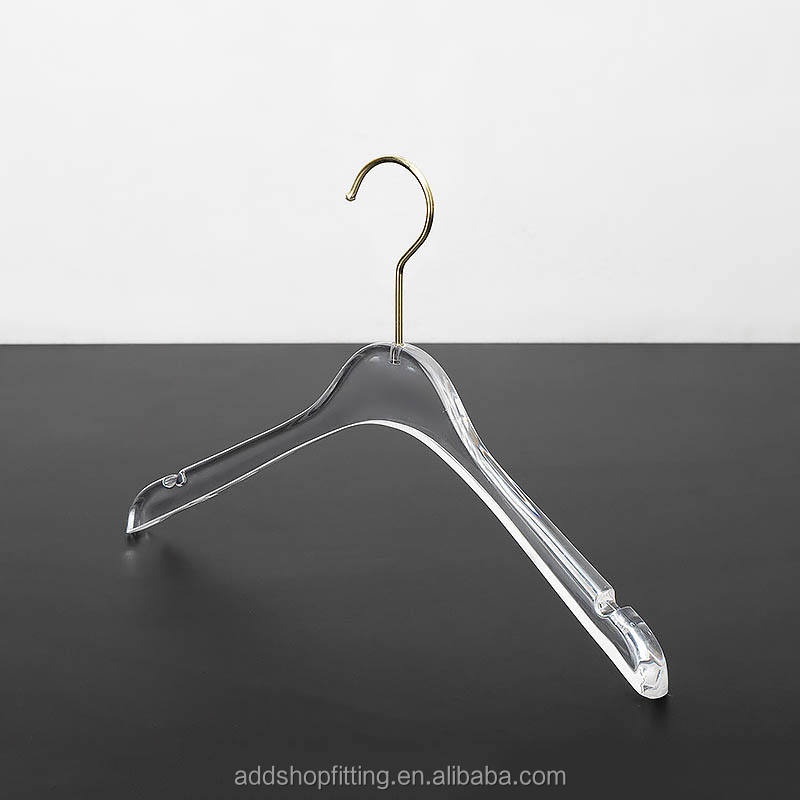 acrylic round+ gold hook