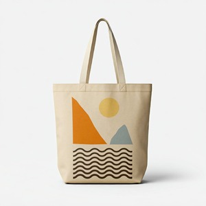 Sacs imprimés de qualité standard à prix d'usine, taille et design personnalisés pour sacs de shopping, provenant d'un fabricant indien. - Product Image 1