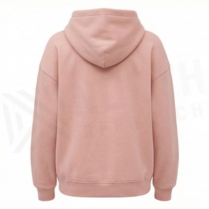 Sudadera con Capucha para Mujer, Material de Algodón Puro, Transpirable, con Logotipo Personalizado, Diseño de Ropa Urbana a la Moda - Product Image 2