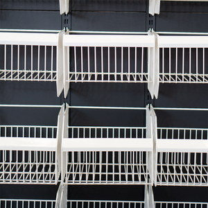 Estanterías de Supermercado de Una Sola Capa de Alta Resistencia con Capacidad de 120-160 kg, Modelo A34 de Fábrica OEM de Vietnam - Product Image 3