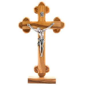 Customized Premium Bishop's Blessing Crucifix For Catholic Church Religious Prayer Use Christmas Home Decorative Crucifix Altar - Product Image 4