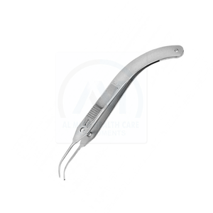 Pinzas de Fijación AL MIDA, Instrumento Quirúrgico Oftálmico de Acero Inoxidable de Precisión para Procedimientos de Retina, Córnea y Cataratas, con Certificación CE - Product Image 2