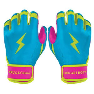 Gants de frappe en cuir Bruce Bolt de haute qualité, couleurs personnalisées, logo éclair noir, rembourrés, personnalisables, unisexes - Product Image 1