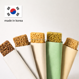 Barre énergétique coréenne sans sucre, riche en protéines, faible en calories, OEM, régime alimentaire propre, fitness, k beauty - Product Image 4