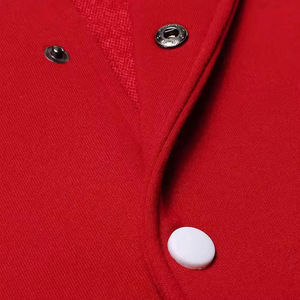 2026 Trend Varsity <b>Jacket</b> Wool Body <b>Leather</b> Sleeves College Letterman <b>Jacket</b> Custom Logo Manufacturer - Product Image 5