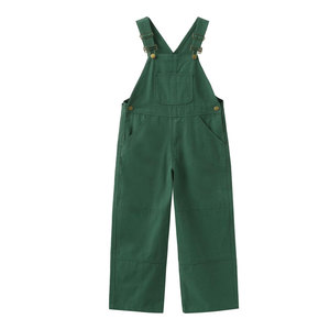 Combinaison élégante sans manches à jambes larges, tenue de soirée pour femme, couleur unie avec ceinture - Product Image 1