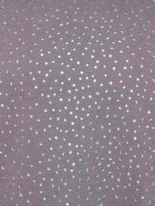 T-shirt pour homme en coton 100% gris uni à col en V, manches courtes, tricoté, avec logo sur le devant, décontracté, respirant, anti-rétrécissement, séchage rapide - Product Image 3