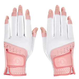 Gants de golf sans doigts pour femmes de qualité supérieure, matière douce et respirante pour la pratique quotidienne et le jeu professionnel - Product Image 1