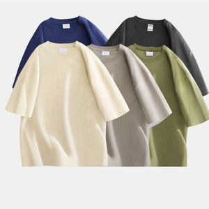 Camisetas de Algodón 100% Jersey para Hombre, Personalizadas con Lavado Ácido, Camisetas Blancas para Impresión, Camisetas Extra Grandes con Diseño Cómodo y Elegante - Product Image 6