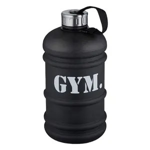 1/2 gallon bottle matte 2.2L water jug with handle for gym and sports big water bottle BPA Free