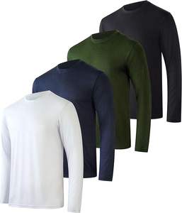 Camiseta Personalizada para Hombre, Tejida, con Serigrafía, 100% Algodón Ecológico, Transpirable, de Secado Rápido y Antiarrugas, OEM - Product Image 3